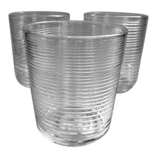 Hand Blown Glasses, Set of 3 For Sale