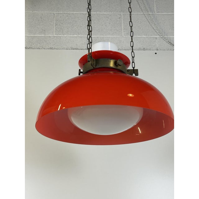 Pendant Lamp by Paolo Caliari for Venini, 1972 For Sale - Image 10 of 18