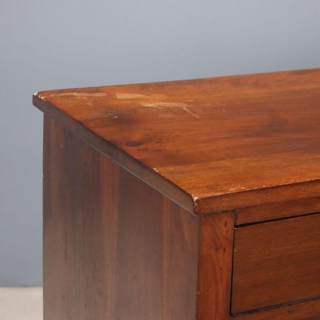 Empire Chest of Drawers in Walnut For Sale - Image 5 of 12