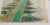 50s Mid-Century Swedish Folk Art Original Oil Pastel Painting, Canal With a Rowboat and Greenery For Sale - Image 13 of 18
