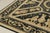 Rug & Kilim Rug & Kilim’s European Tudor Style Flat Weave in Black With Gold Pictorial Patterns For Sale - Image 4 of 9