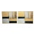 Soyeon for Z Gallerie “Flatiron” Abstract Canvas Artwork For Sale
