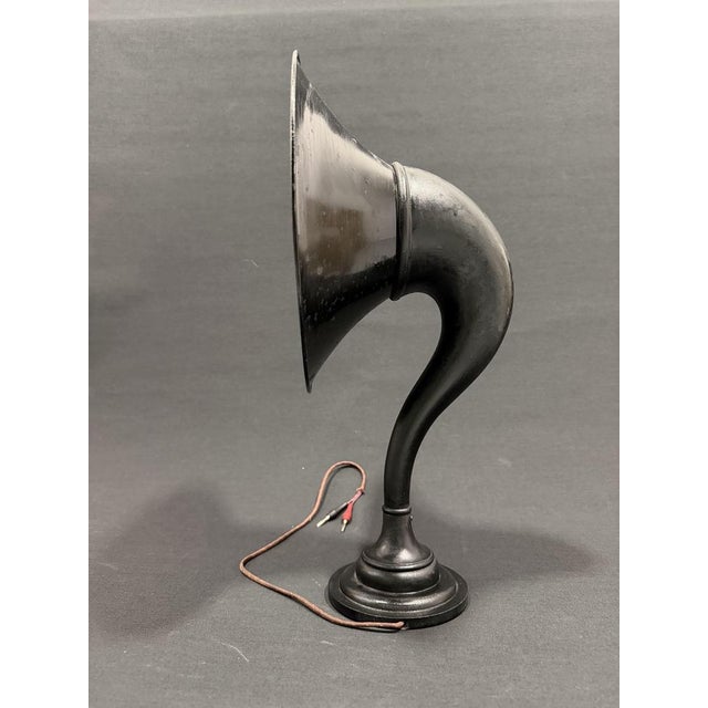 Gramophone-Style Horn Speaker, 1925 For Sale - Image 3 of 7