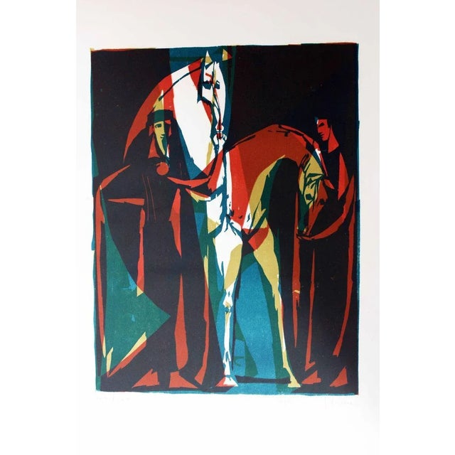 Prints by Hans Studer, 1976, Set of 2 For Sale - Image 4 of 14