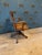 Antique Oak Office Chair, 1890s For Sale - Image 3 of 7