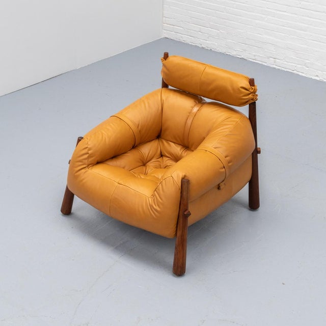 Mid-Century Modern MP-81 Armchair by Percival Lafer 1970s For Sale - Image 3 of 18