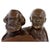 Bronze Bust of Karl Marx and Vladimir Lenin, 20th Century For Sale - Image 9 of 9