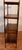 1910s Antique English Regency Rosewood Book-Match Etagere Display With 4 Shelves For Sale - Image 16 of 17