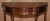 Wood Vintage Flamed Mahogany Demi Line Console Table with Single Drawer For Sale - Image 7 of 18