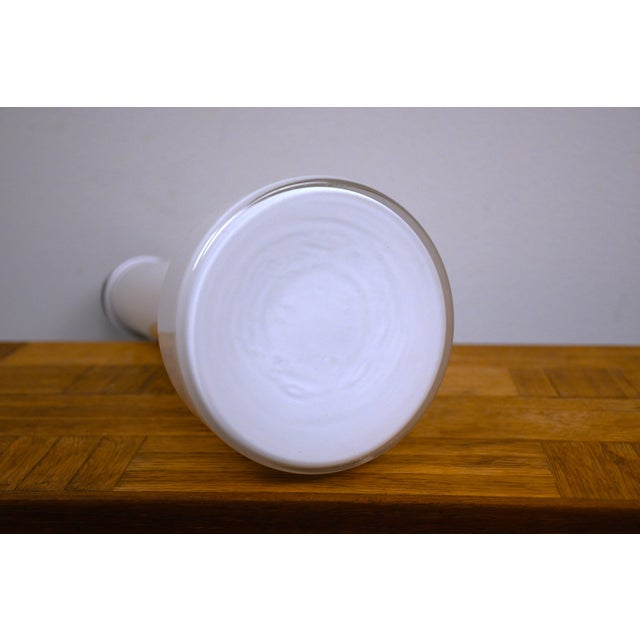 Large Swedish Art Glass Table Lamps from Bergboms, 1960s, Set of 2 For Sale - Image 9 of 10