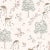 Borastapeter Deer Love Wallpaper in Blush For Sale
