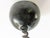 Large Black Painted and Perforated Metal Pendant Lamp by Orni Halloween for Artemide, 1970s For Sale - Image 13 of 18
