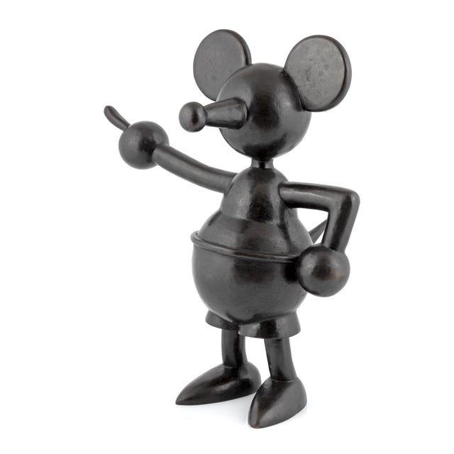 Postmodern Fernando Bellver Chango, Pinocchio, 2000s, Bronze For Sale - Image 3 of 7