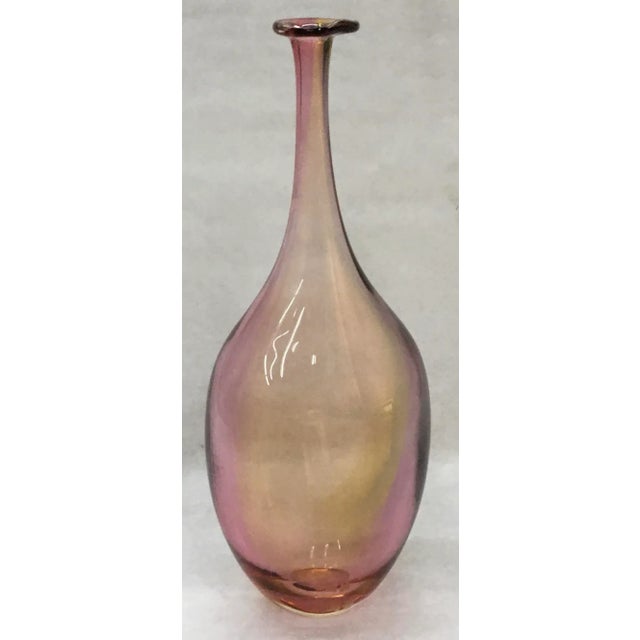 Kosta Boda Kjell Engman “Fidji” Bottle Vase | Chairish