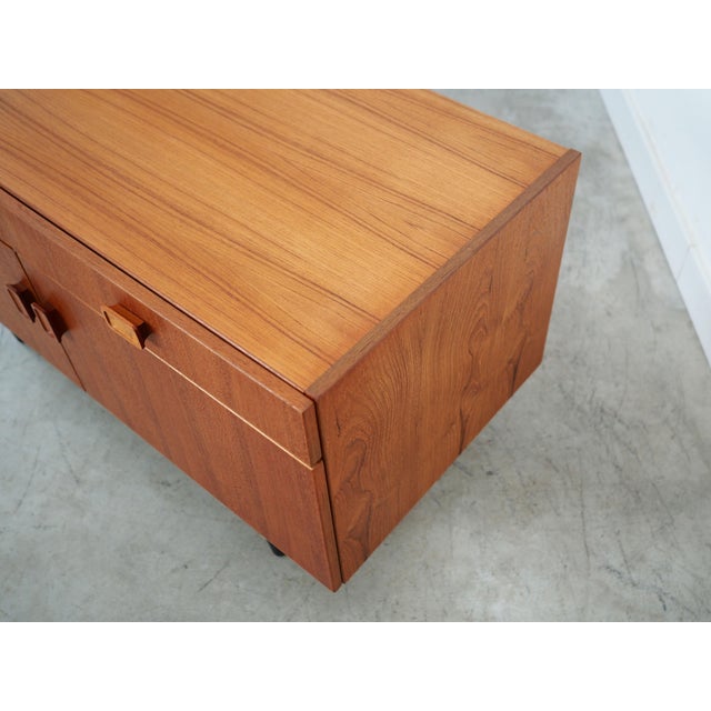 Vintage Danish Teak Sideboard from Denka, 1970s For Sale - Image 9 of 14