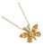 Citrine Butterfly Style Gemstone Pendant - November Birthstone Pendant for Her For Sale