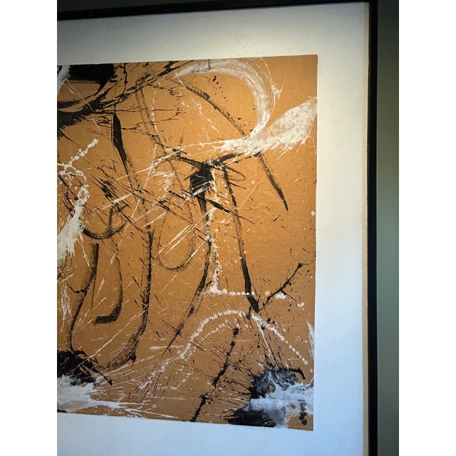 Large Abstract Contemporary Wall Art Painting For Sale In Philadelphia - Image 6 of 10