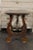 Mid 19th Century 19th Century Italian Stretchered Table With Lyre Legs For Sale - Image 5 of 11