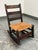 Traditional Gustav Stickley Model No. 305 Sewing Rocker, Antique For Sale - Image 3 of 12