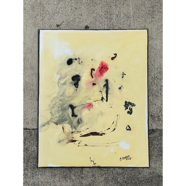 Vintage Original Oil Painting on Canvas For Sale - Image 12 of 12