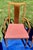 Wood Thomasville "Bryn Mawr" Walnut High-Back Dining Chairs in Knoll Luxe Tempest Bouclé - Set of 6 (2 Arm, 4 Side) 1975 For Sale - Image 7 of 18