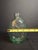 Antique Albany Glass Works Historical Flask Gi-28 Steamboat Sailboat Aqua Glass 1840s For Sale - Image 15 of 17