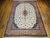 1900 - 1909 Vintage Tabriz Rug, Hand-Knotted Wool, Floral Medallion Pattern, Ivory & Terracotta, 9x13 For Sale - Image 5 of 13