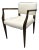 Julian Chichester Luccio Leather Arm Chair For Sale