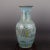 Chinese Vintage Porcelain Vase Qing Dynasty Qianlong Marked Crackle Glaze Famille Verte Porcelain Vase Hand Painted Figures Pattern For Sale - Image 4 of 8