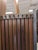 1990s Rare Rick Brunner Live-Edge Walnut Curio Cabinet For Sale - Image 14 of 17