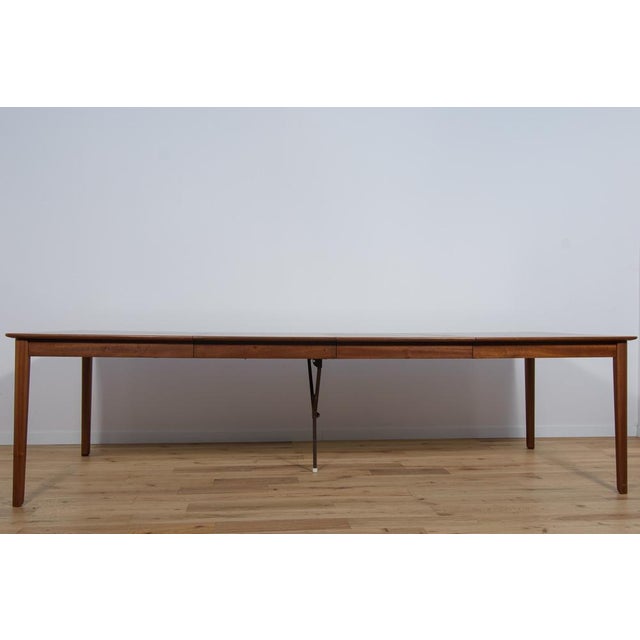 Mid-Century Danish Dining Table by Ole Wanscher for Cado, 1960s For Sale - Image 9 of 18