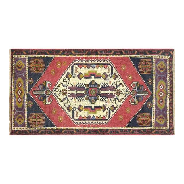 1960s Turkish Oushak Yasti For Sale