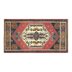 1960s Turkish Oushak Yasti