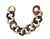 Contemporary Christina Addison Tiger's Eye Gold Link Bracelet For Sale - Image 3 of 12