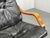 Scandinavian Leather Sofa in the style of Alvar Aalto, 1970s For Sale - Image 6 of 14