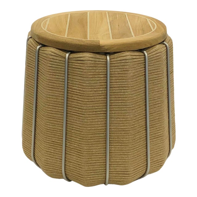 Jamie Durie for Baker McGuire Satsuma Outdoor Stool/Planter For Sale