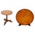 Empire French Burr Walnut Side Table For Sale - Image 12 of 12