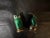 David Andersen Norwegian Sterling Silver & Enamel Owl&bird Salt and Pepper Shakers, Pair, Circa 1950 Signed. 23g each....