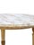 Late 20th Century, Baroque Inspired Italian Marble Top Accent Table With Ornate Carvings For Sale - Image 10 of 12
