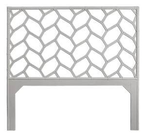 Silas Headboard Queen - Light Gray