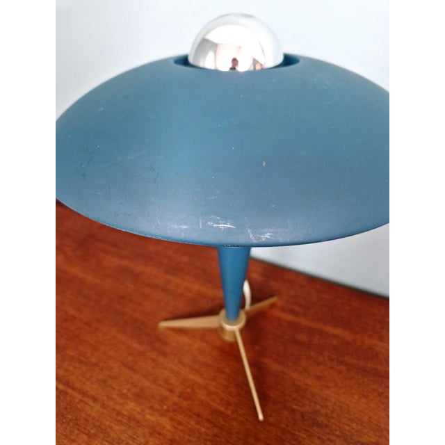 Vintage Bijou Tripod Lamp by Louis Kalff for Philips, 1950s For Sale - Image 11 of 18