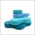 Tapa Modular Ottoman attributed to Mac Stopa for Nowy Styl Group, France, 2016 For Sale - Image 16 of 16