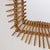 Tan 1960s French Rattan Sunburst Mirror For Sale - Image 8 of 9