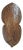Antique Original Dogon African Wood Shield For Sale