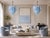 Italian Murano Glass Chandeliers, 1970s, Set of 3 For Sale - Image 15 of 16