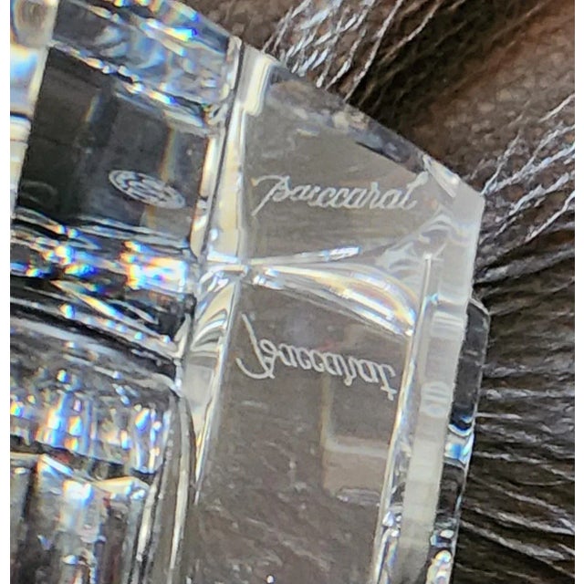 Baccarat Pauline Vase For Sale - Image 4 of 11