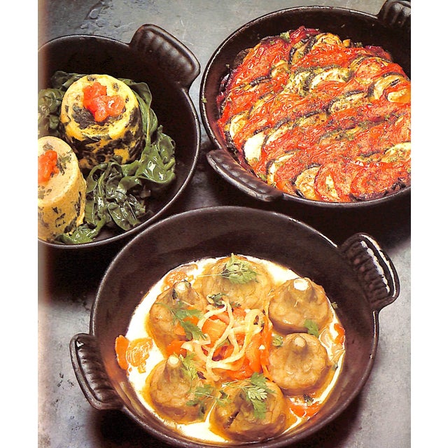 Paper "Ma Cuisine Du Soleil Les Recettes Originales De Roger Verge" 1978 Laffont, Robert (Inscribed) For Sale - Image 7 of 9