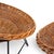 Pod Lounge Chairs in Rattan/Wicker on a Metal Frame, 1970s, Set of 2 For Sale - Image 4 of 18