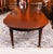Antique Flame Mahogany Telescopic Extending Dining Table, 19th Century For Sale - Image 3 of 18