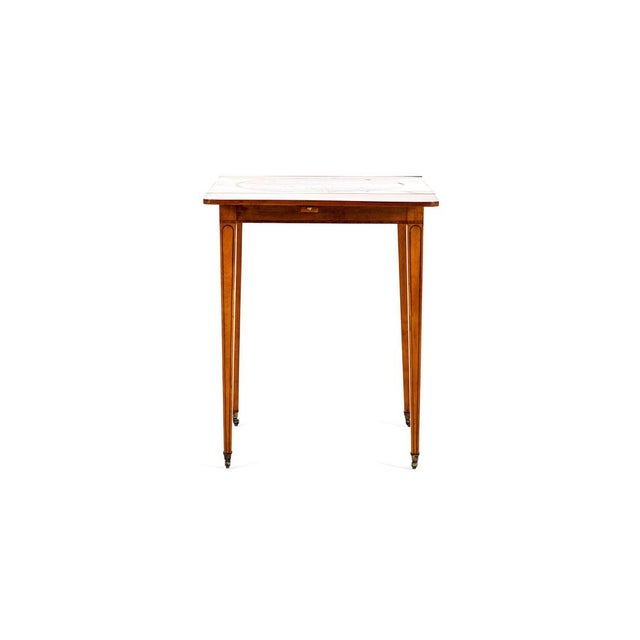 Pembroke Table in Satinwood For Sale - Image 5 of 17